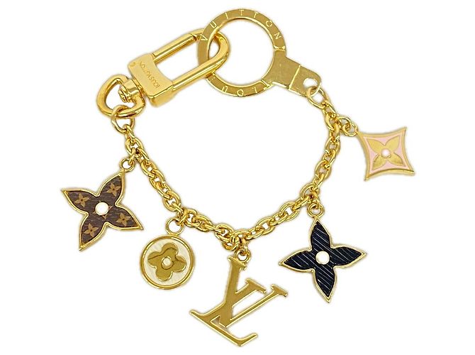 Portachiavi Louis Vuitton Monogram Epi Leather Multicolore