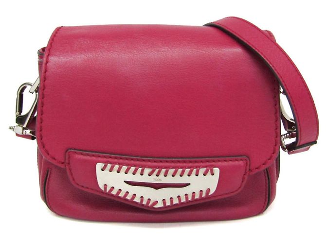 Tod's Mini Crossbody Bag Purple