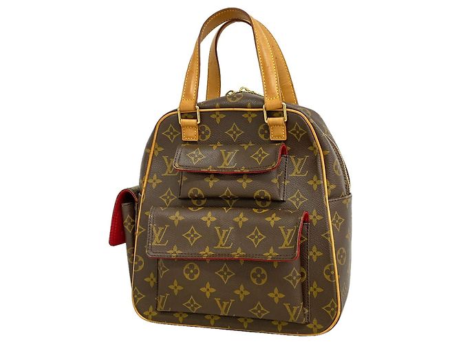 Borsa Louis Vuitton Monogram Excentricite Marrone