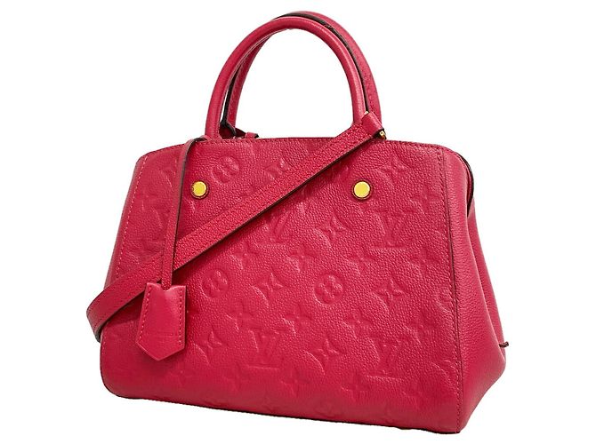 Louis Vuitton Monogram Empreinte Montaigne BB Handtasche