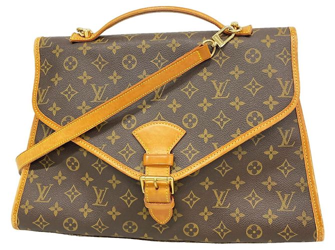 Bolsa Louis Vuitton Monogram Beverly Marrom