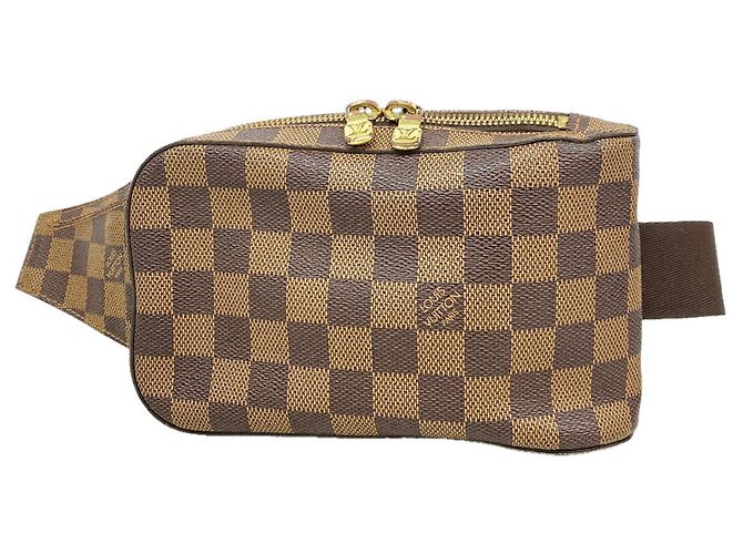 Sac bandoulière Louis Vuitton Damier Geronimos Damier ebène