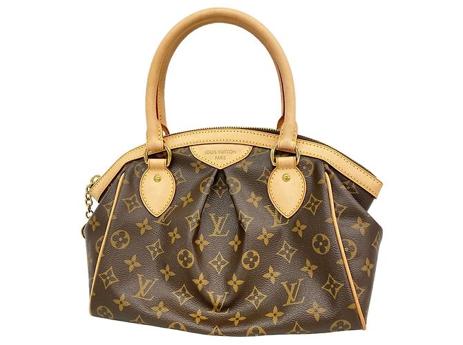Borsa Louis Vuitton Monogram Tivoli PM Marrone