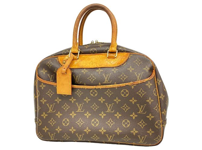 Bolsa Louis Vuitton Monogram Deauville Marrom