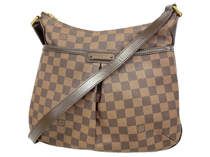 Borsa a tracolla Louis Vuitton Damier Bloomsbury PM Damier ebene