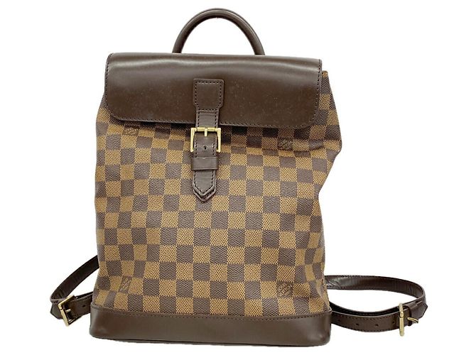 Zaino Louis Vuitton Damier Soho Damier ebene