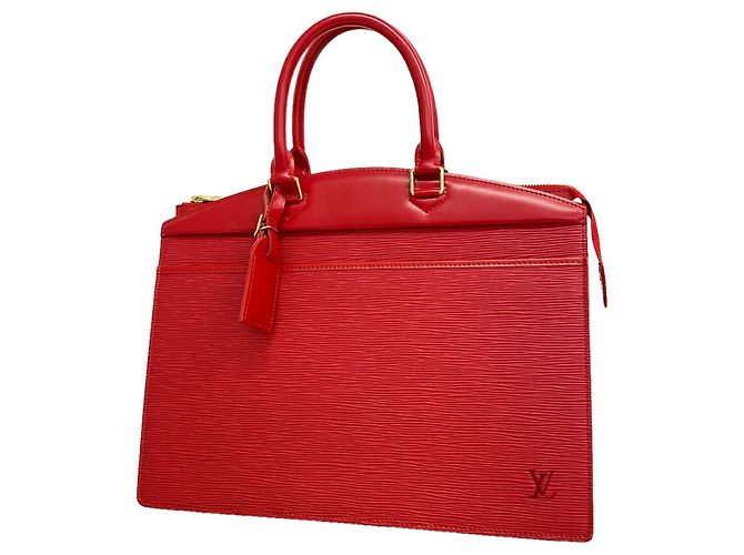 Bolso Louis Vuitton Epi Riviera Roja