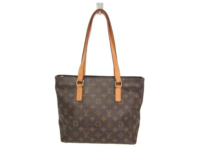 Sac Cabas Piano Monogram Louis Vuitton Marron