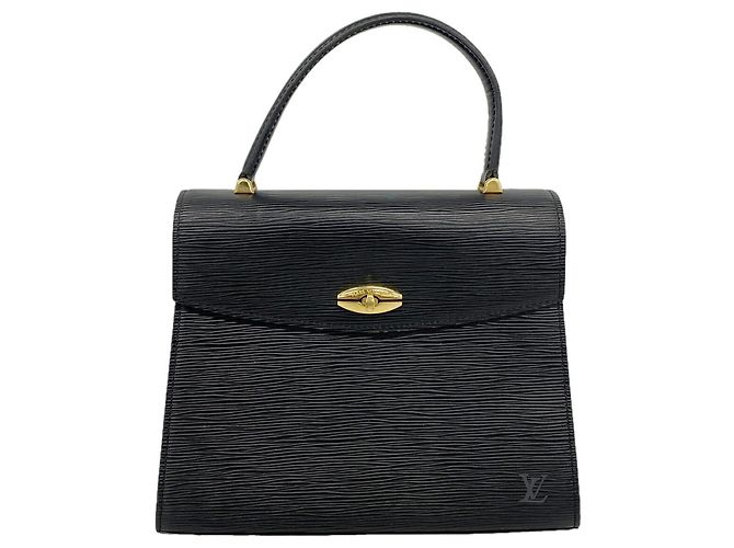 Borsa Louis Vuitton Epi Malzerbes M52372 Noir Nero