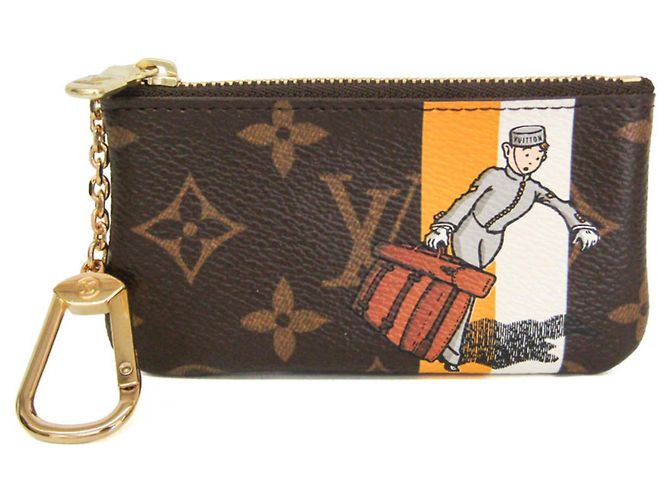 Monedero Louis Vuitton Monogram Groom Amarillo Monograma
