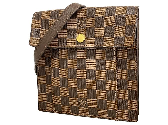 Borsa a tracolla Louis Vuitton Damier Pimlico Damier ebene