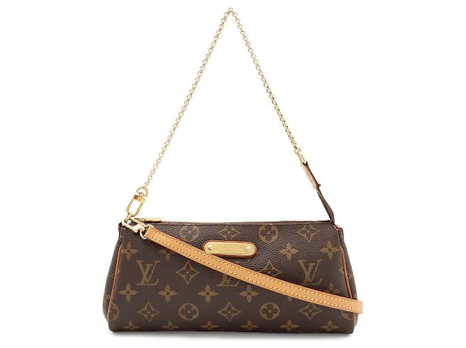 Louis Vuitton Monogram Eva Handtasche Braun