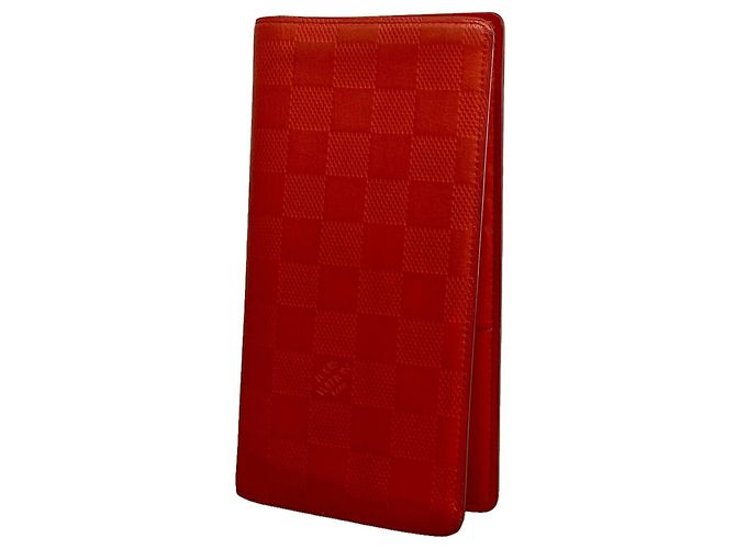 Louis Vuitton Damier Infini Portefeuille Brazza Long Wallet
