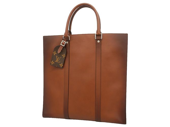 Louis Vuitton Nomade Sac Plat Tote Bag Marron