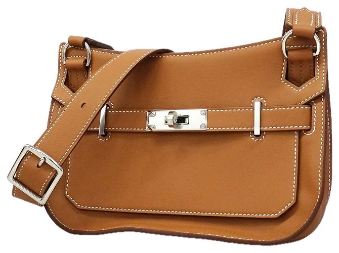 Hermès Sac à épaule Hermes Jypsiere Mini Doré