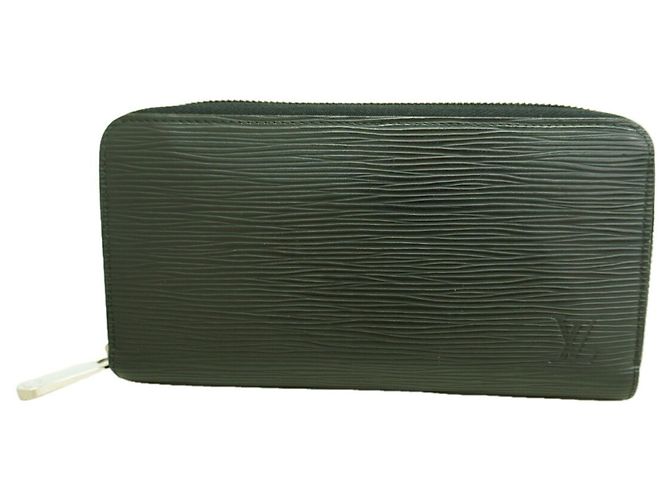 Louis Vuitton Epi Zippy Wallet M60072 Noir Black