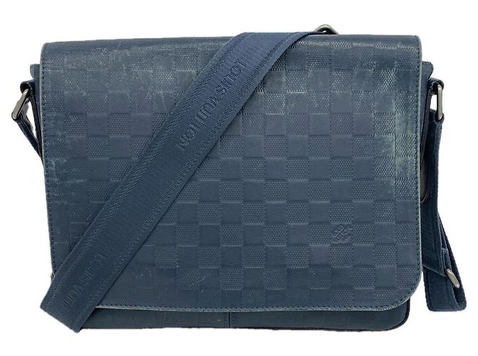 Sac à épaule Louis Vuitton Damier Infini District PM