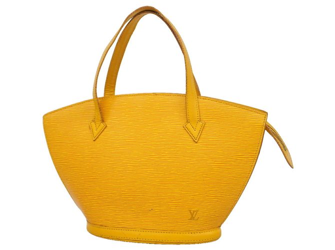 Bolsa Louis Vuitton Epi Saint Jacques Amarelo