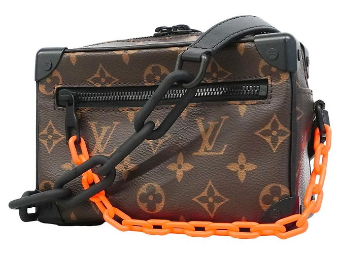 Louis Vuitton Monogram Solar Ray Mini Soft Trunk Schultertasche Braun