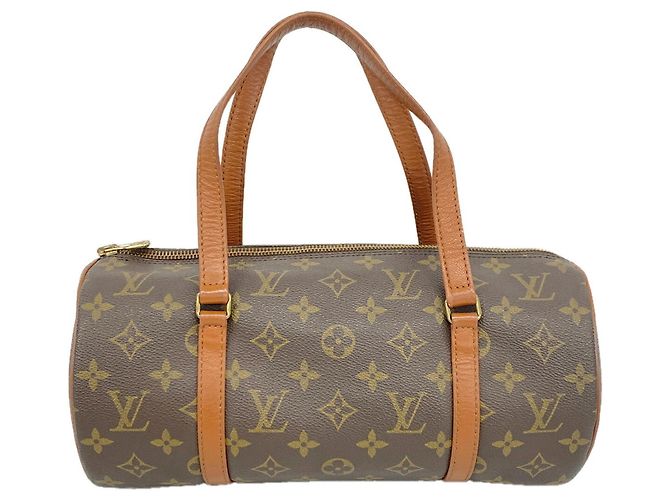 Bolsa Louis Vuitton Monogram Papillon 30 Marrom