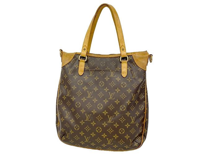 Bolsa Louis Vuitton Monogram Odeon GM Marrom