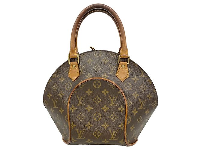 Borsa Louis Vuitton Monogram Ellipse PM Marrone