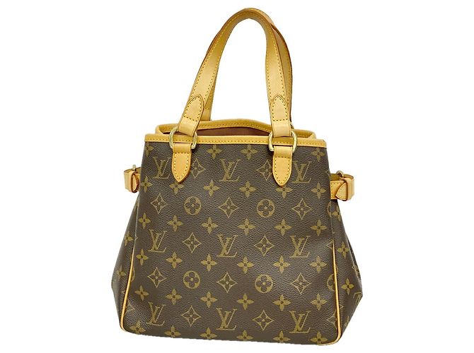 Borsa Louis Vuitton Monogram Batignolles Marrone