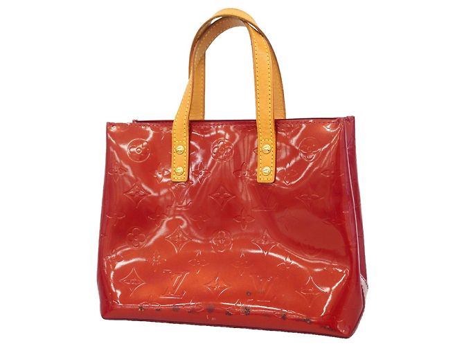 Bolso Louis Vuitton Vernis Lead PM Roja