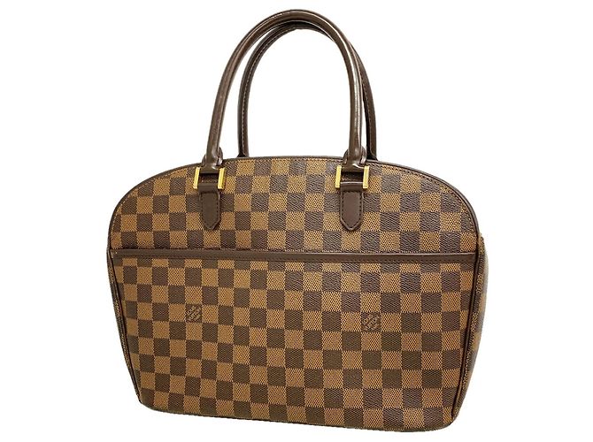 Louis Vuitton Damier Salia Horizontal Handtasche Damier ebene