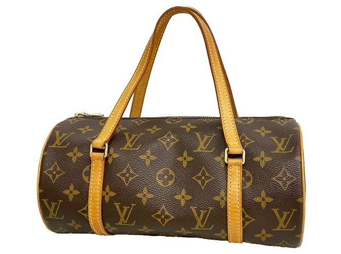 Sac à main Louis Vuitton Monogram Papillon 26 Marron