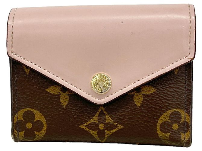 Louis Vuitton Tri-fold Wallet in Rose Ballerine Pink