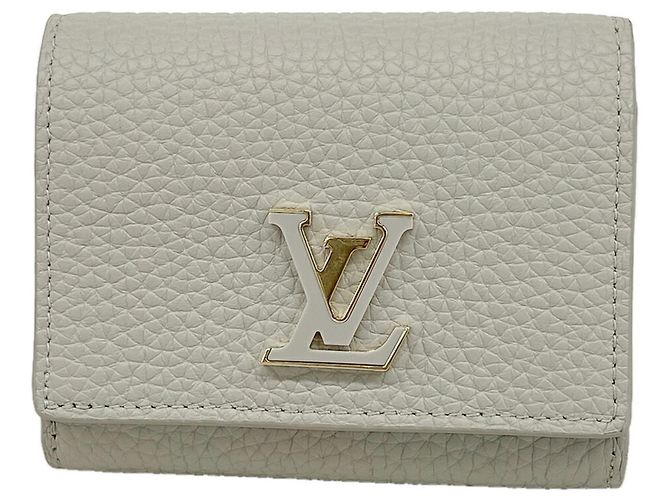 Louis Vuitton Portefeuille Capucines Tiny Wallet Marrom