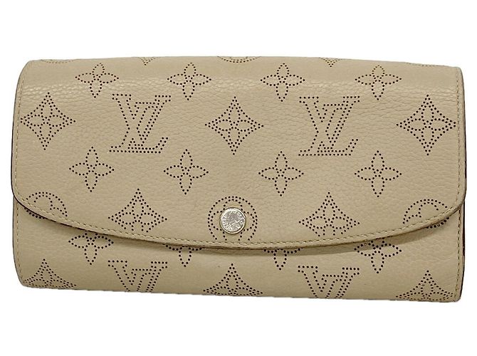 Louis Vuitton Mahina Portefeuille Iris Long Wallet