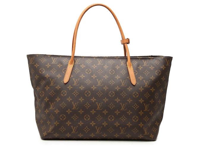 Louis Vuitton Brown Monogram Raspail GM