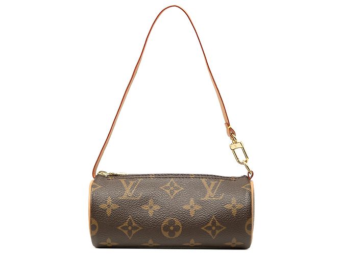 Pochette Papillon Monogram Marron Louis Vuitton
