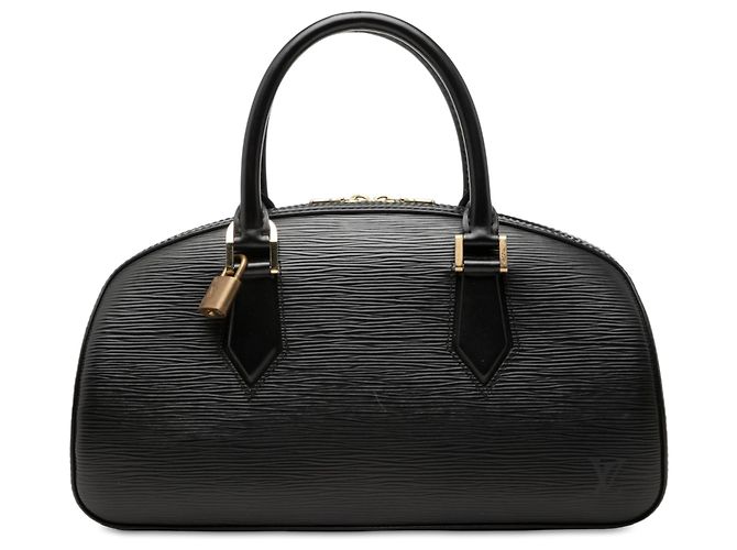 Louis Vuitton Black Epi Jasmine Noir