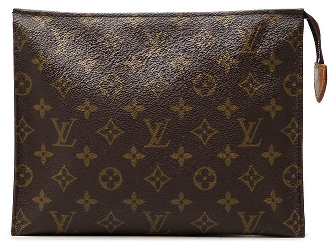 Louis Vuitton Brown Monogram Toiletry Pouch 26