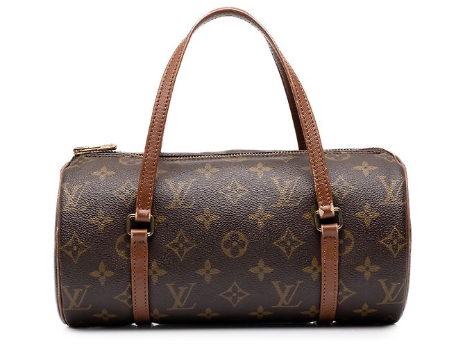 Louis Vuitton Brown Monogram Papillon 26 Marron