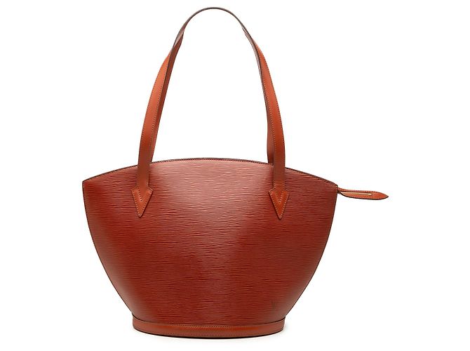 Louis Vuitton Brown Epi Saint Jacques GM Long Strap Marrom