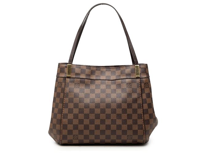 Louis Vuitton Brown Damier Ebene Marylebone PM Marron