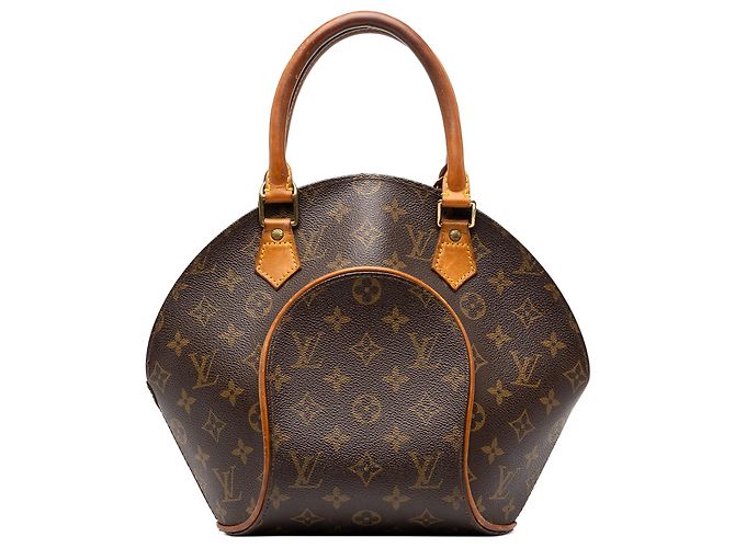 Louis Vuitton Brown Monogram Ellipse PM Marrom