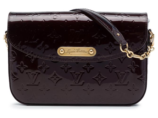 Louis Vuitton Purple Monogram Vernis Rodeo Drive Violet