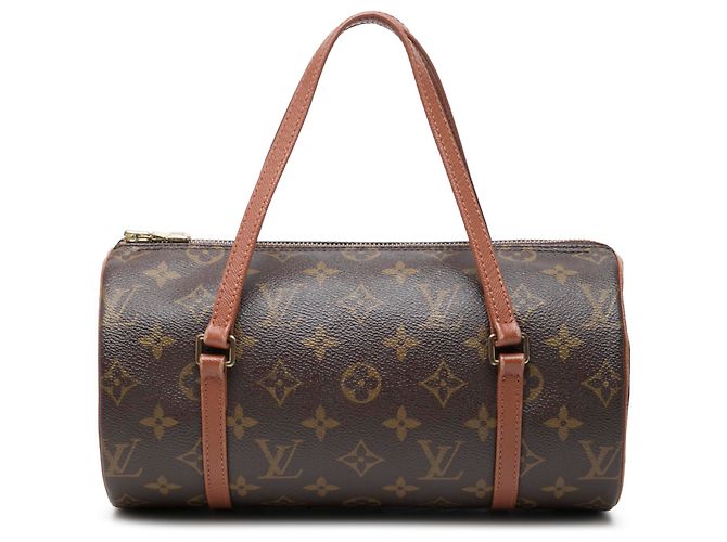 Louis Vuitton Brown Monogram Papillon 26 Marron