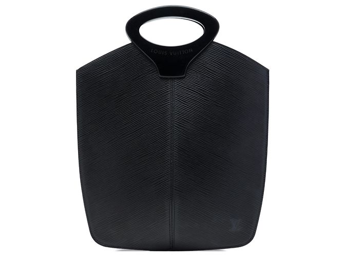 Louis Vuitton Black Epi Demi Lune Noir
