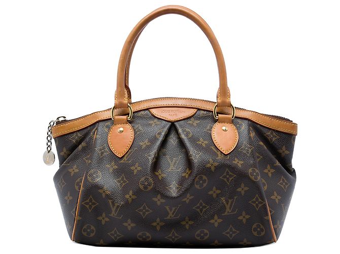 Louis Vuitton Brown Monogram Tivoli PM Marrom