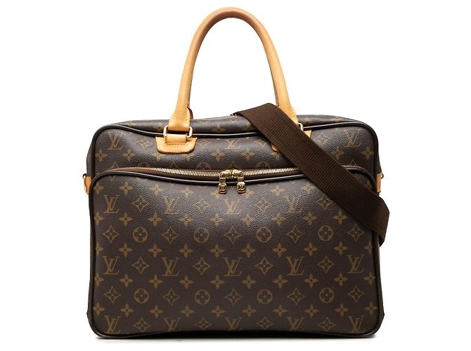 Louis Vuitton Brown Monogram Icare Marrom