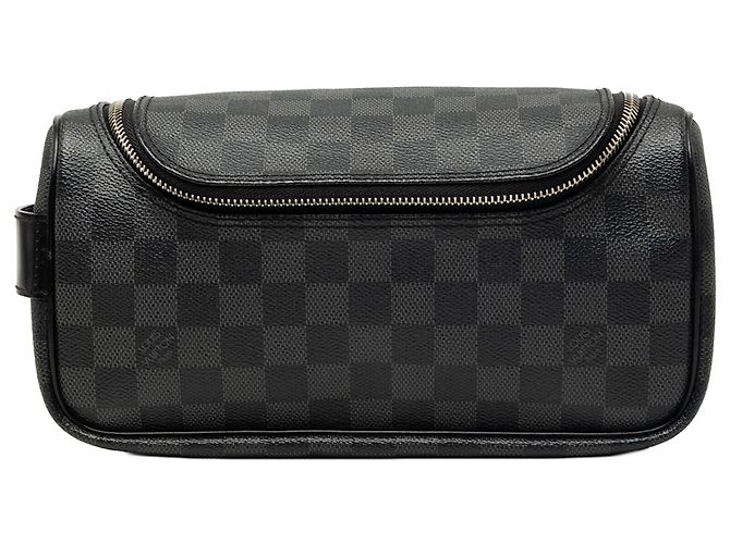 Necessaire Louis Vuitton Damier Graphite Nero