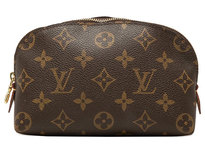 Necessaire Louis Vuitton Brown Monogram PM Marrom