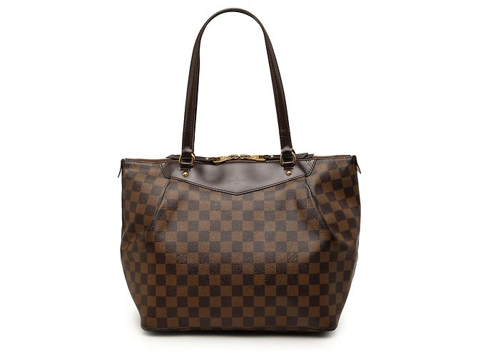 Louis Vuitton Brown Damier Ebene Westminster GM Marron