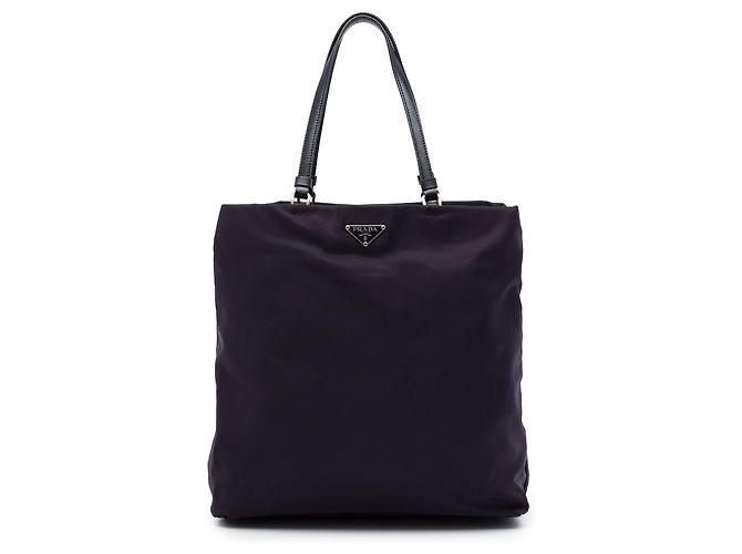 Sac Tote Prada en Tessuto Violet